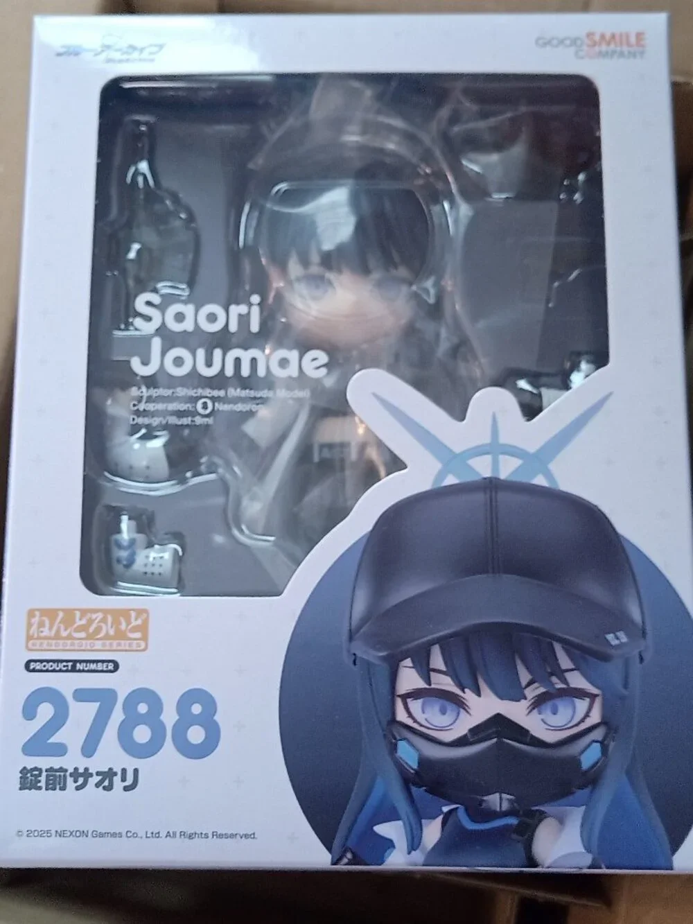 NIB Blue Archive Saori Joumae Nendoroid 2788 Good Smile Company Figure